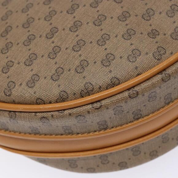 GUCCI Micro GG Supreme Shoulder Bag Pvc Beige Gold 007 115 007 115 - Picture 11 of 16